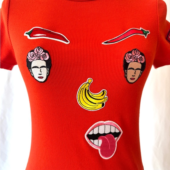 Tropicália Reworked Graphic Ribbed Tee - Picture 2 of 6